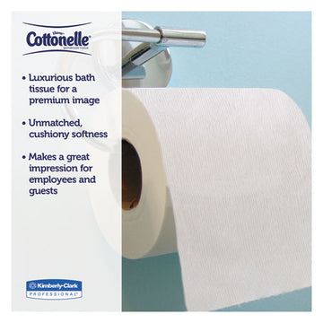 Cottonelle® Clean Care Bathroom Tissue, Septic Safe, 1-ply, White, 170 Sheets-roll, 48 Rolls-carton freeshipping - TVN Wholesale